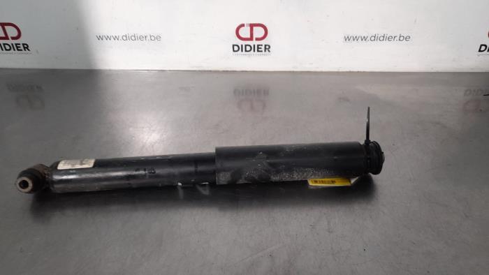 Rear shock absorber, left Peugeot 308