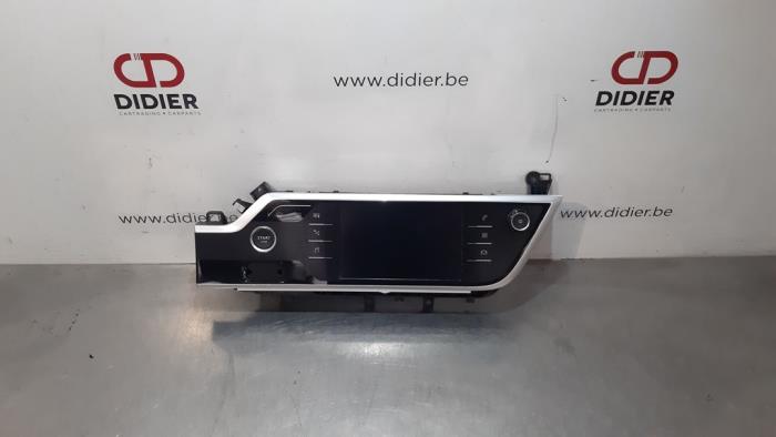 Affichage navigation Citroen Grand C4 Space Tourer