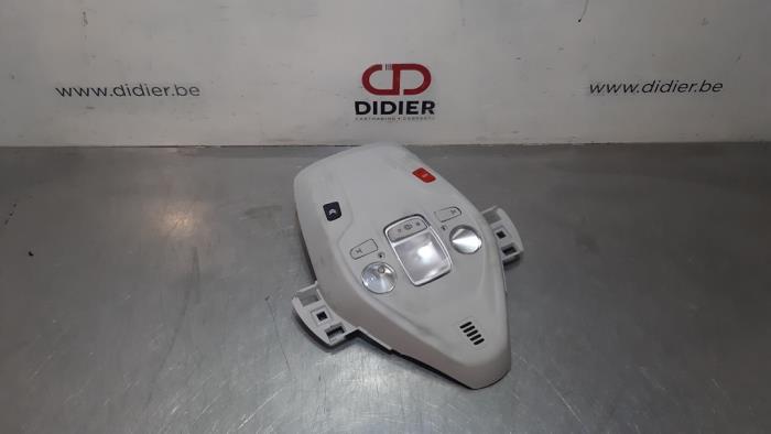 Eclairage intérieur avant Citroen Grand C4 Space Tourer