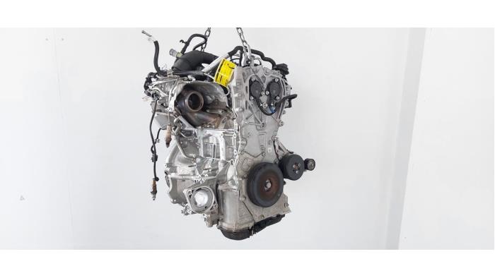Mercedes A-Klasse Engine