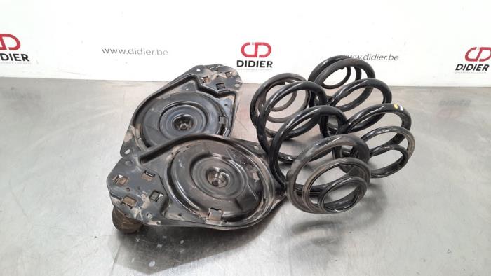 Rear coil spring Renault Trafic