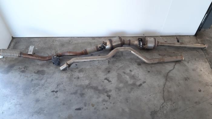 Exhaust (complete) Renault Trafic
