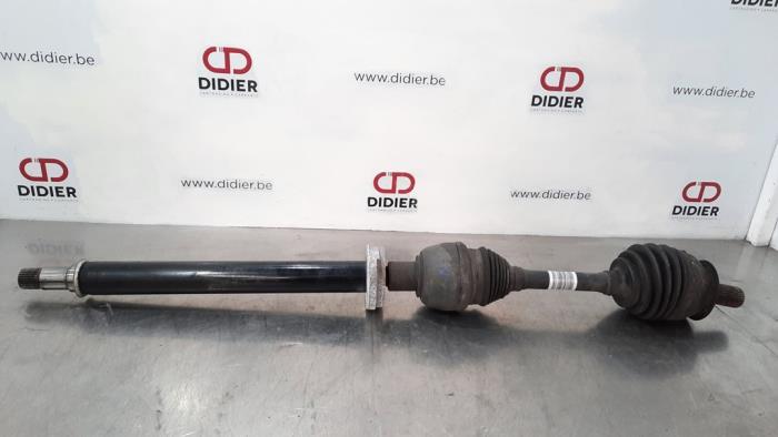 Front drive shaft, right Mercedes B-Klasse