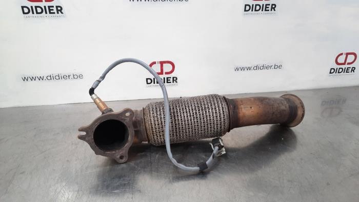 Uitlaat voorpijp Mercedes B-Klasse Uitlaat voorpijp Mercedes B-Klasse