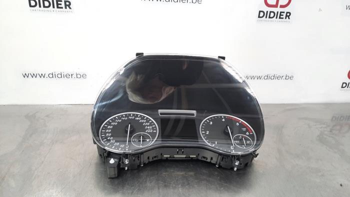 Kilometerteller KM Mercedes B-Klasse Kilometerteller KM Mercedes B-Klasse