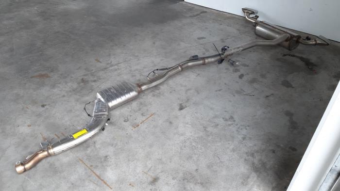 BMW 5-Serie Exhaust (complete)