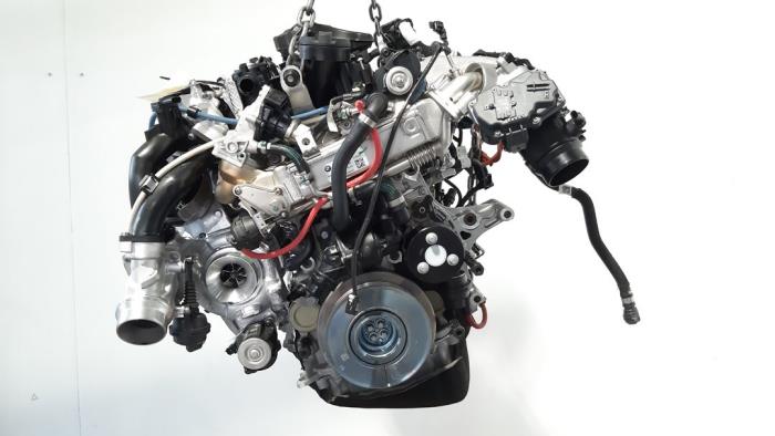 BMW 5-Serie Engine