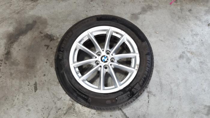 Felge + Reifen BMW 5-Serie