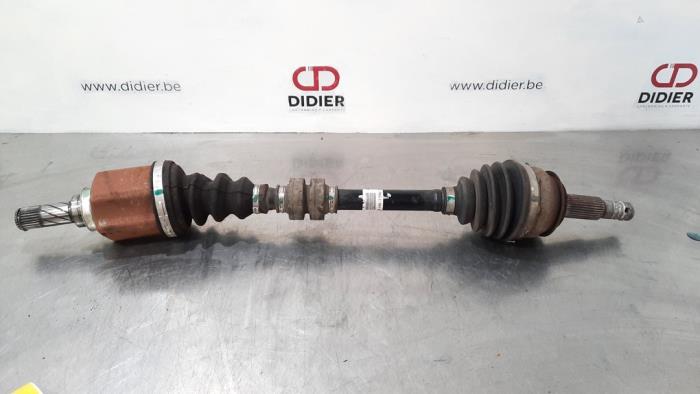 As-as links-voor Nissan Qashqai