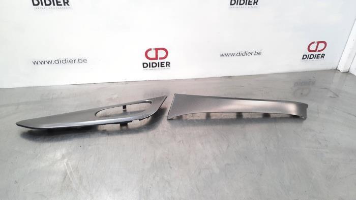 Bande décorative de tableau de bord Nissan Qashqai