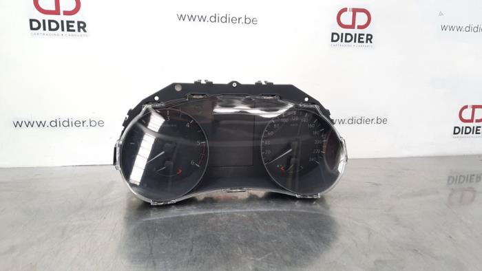 Kilometerteller KM Nissan Qashqai