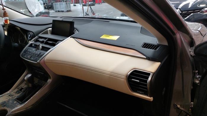 Airbag set Lexus NX