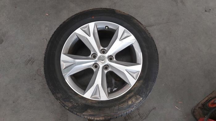 Set of wheels + tyres Lexus NX