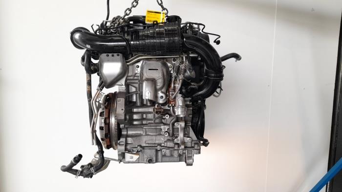 Volvo XC40 Engine