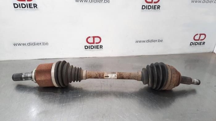 Front drive shaft, left Opel Vivaro