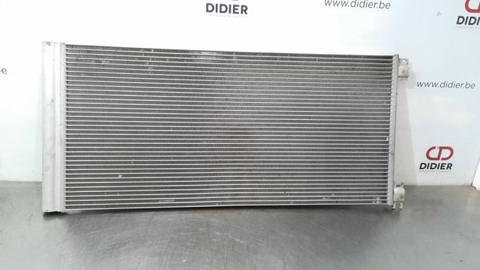 Air conditioning condenser Opel Vivaro