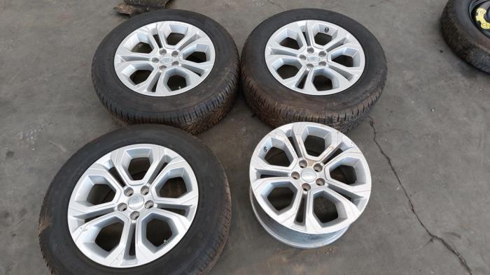 Landrover Evoque Set of wheels + winter tyres