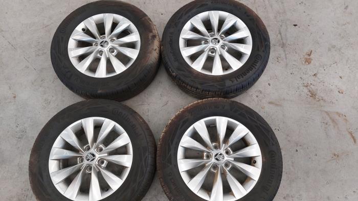 Skoda Karoq Set of wheels + tyres