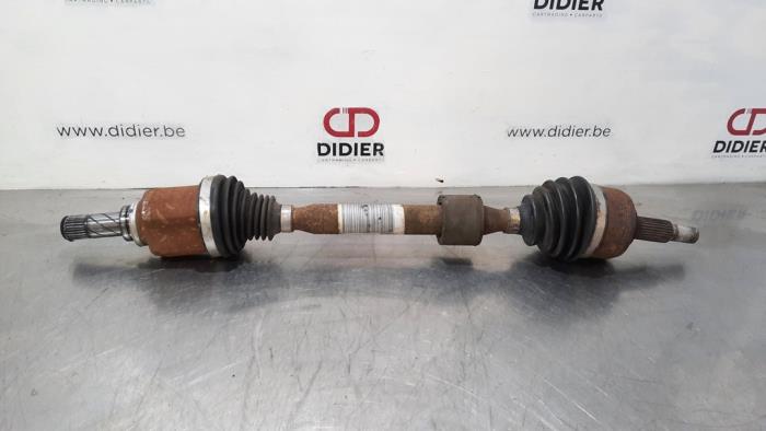 Eixo de transmissão dianteiro esquerdo Renault Megane