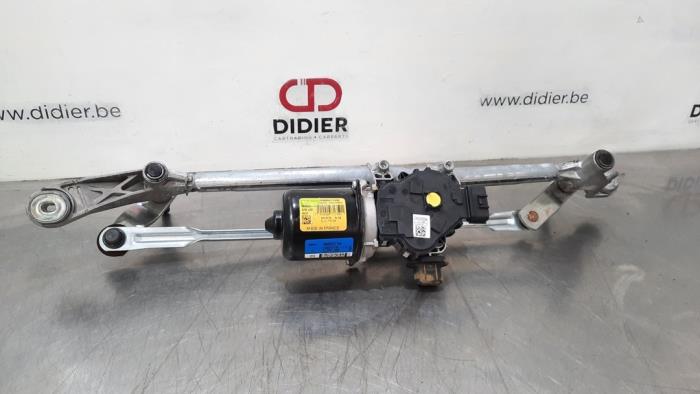 Scheibenwischermotor+Mechanik Renault Megane