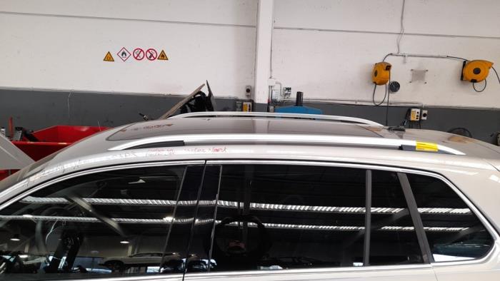 Kit rails de toit Volkswagen Tiguan