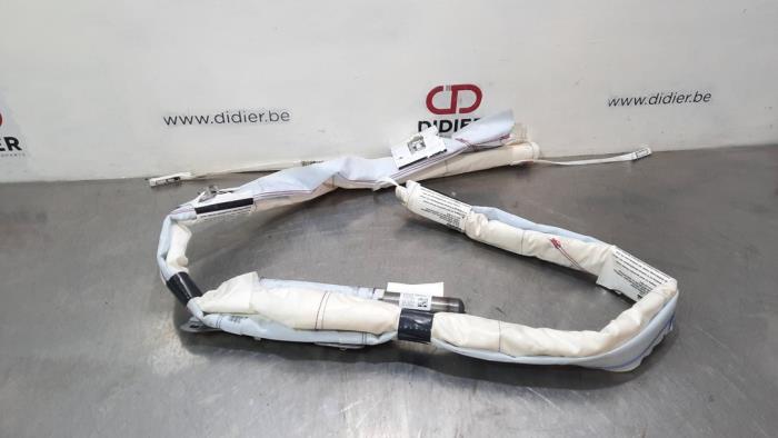 Roof curtain airbag, left Citroen C3 Picasso