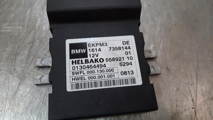 Brandstofpomp module van een BMW 1 serie (F20) 116d 1.6 16V Efficient Dynamics 2013