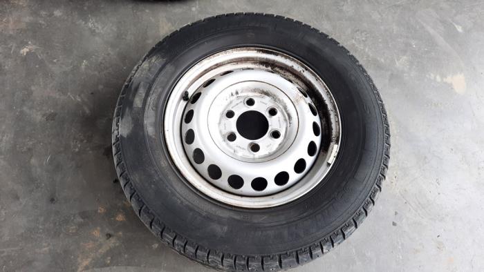 Velg + Band Mercedes Sprinter