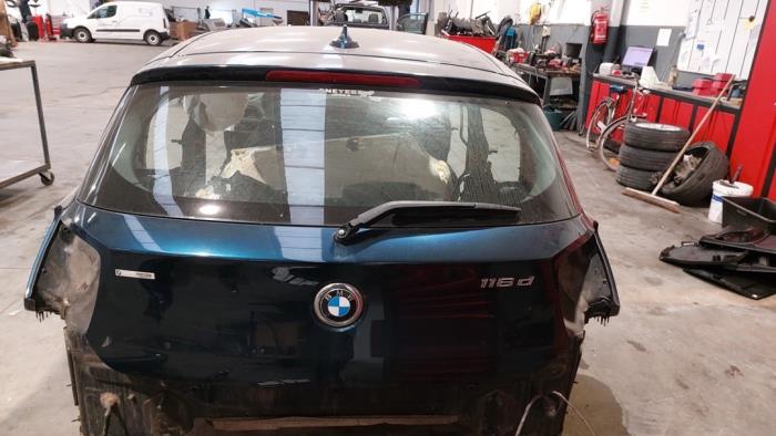 Achterklep van een BMW 1 serie (F20) 116d 1.6 16V Efficient Dynamics 2013
