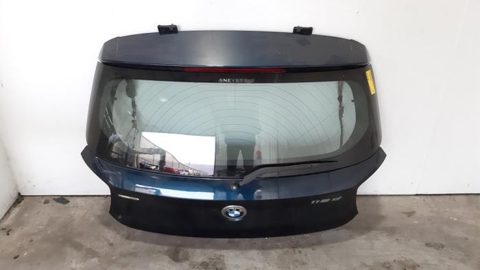 Achterklep van een BMW 1 serie (F20) 116d 1.6 16V Efficient Dynamics 2013