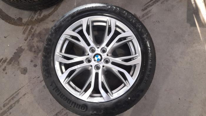 Felge + Reifen BMW X1