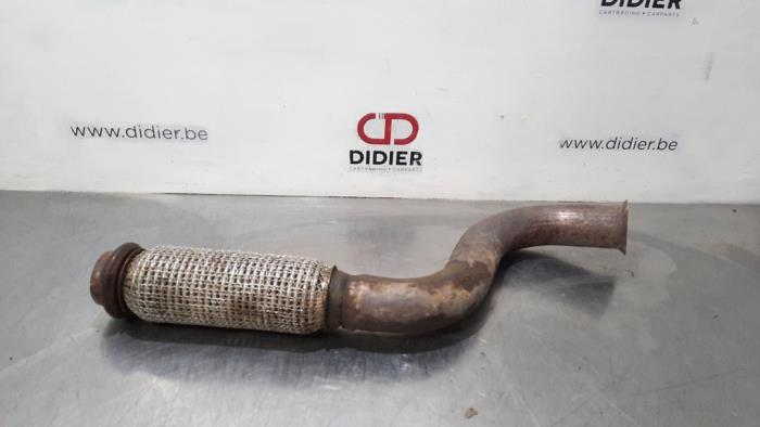 Tube échappement avant Citroen Berlingo