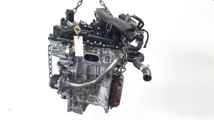 Toyota Yaris Engine