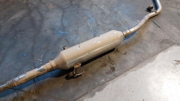 Silencieux Intermédiaire Pour Toyota Yaris Verso 1.3 (1999-2002) – Facile à Monter, Homologué E
