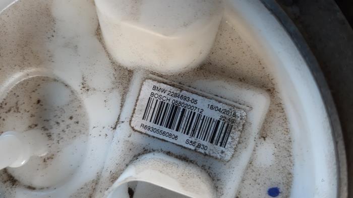 Pompe carburant électrique BMW M3