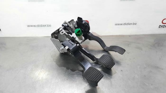 Set of pedals Citroen C3