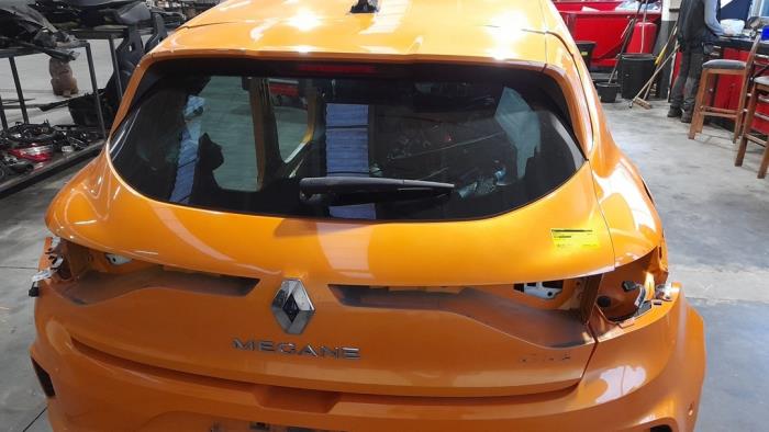 Renault Megane Tylna klapa