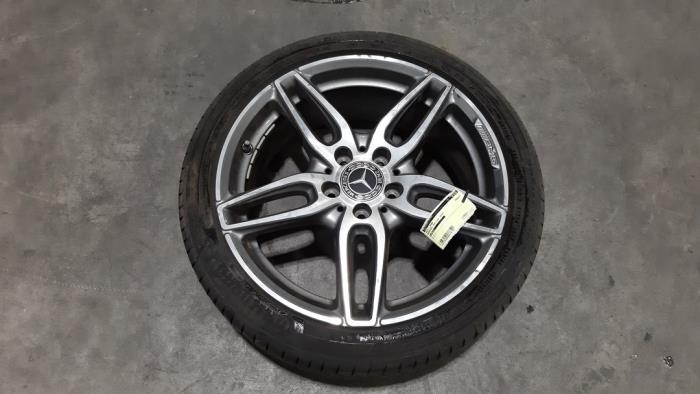 Mercedes CLA Wheel + tyre
