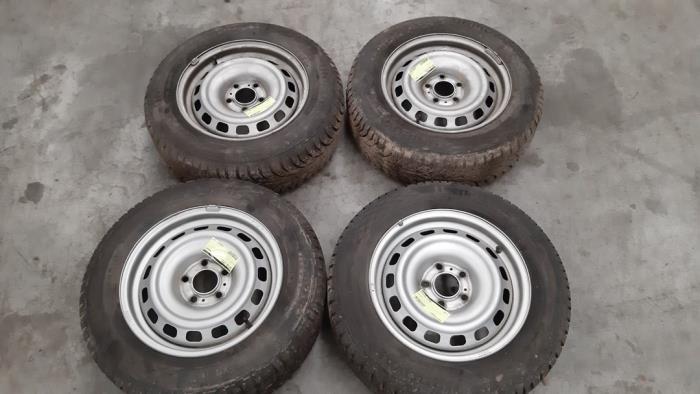 Opel Combo Set of wheels + tyres