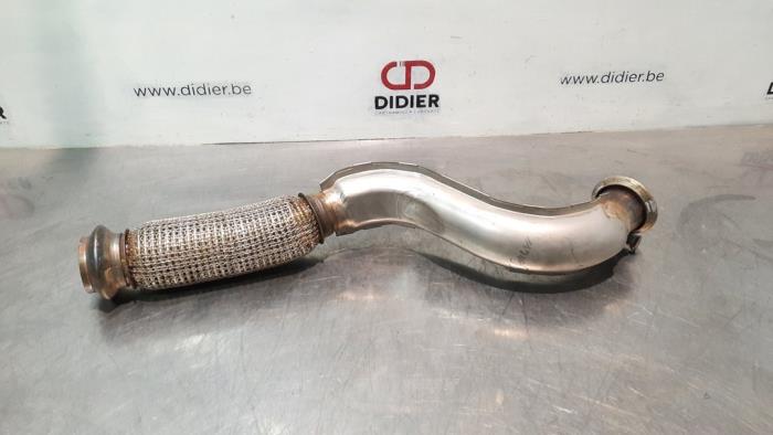 Exhaust front section Opel Combo