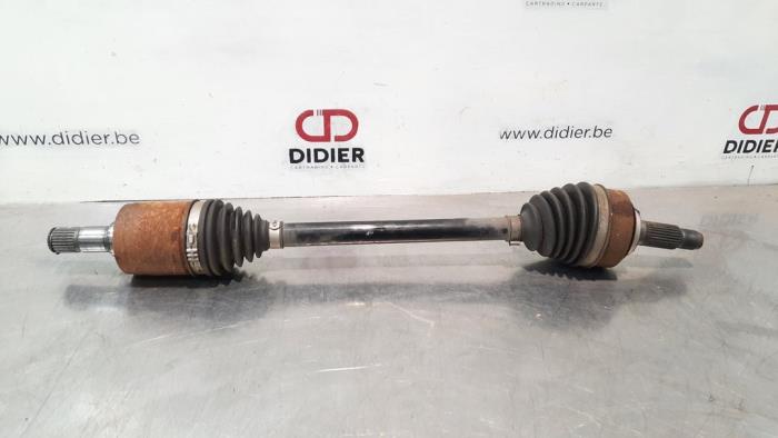 As-as links-voor Honda Jazz