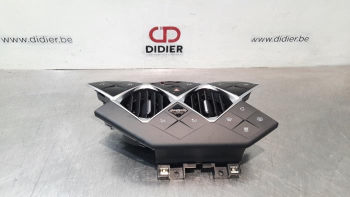 Panel de control de aire acondicionado DS Automobiles Ds3 Crossback