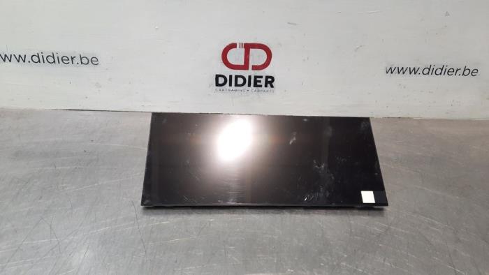 Navigation display Opel Mokka