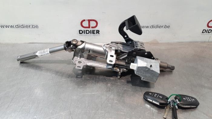 Columna de dirección completo Opel Mokka