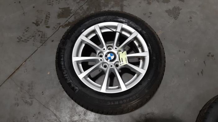 Felge + Winterreifen BMW X2