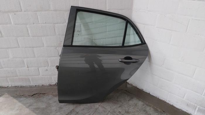 Rear door 4-door, left Kia Picanto