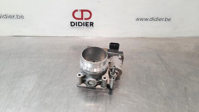 Throttle body