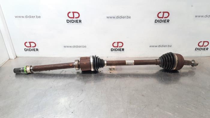 Front drive shaft, right Renault Master