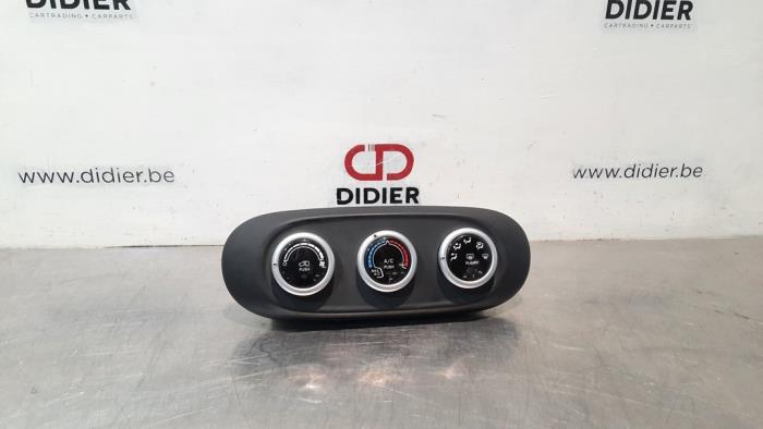 Panneau de commande clim Fiat 500X
