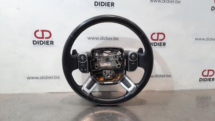 Steering wheel Landrover Discovery